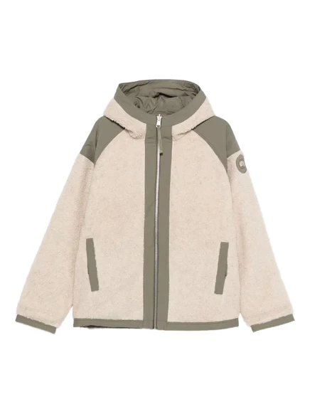 Флисовая куртка Canada Goose с капюшоном 9441 beige