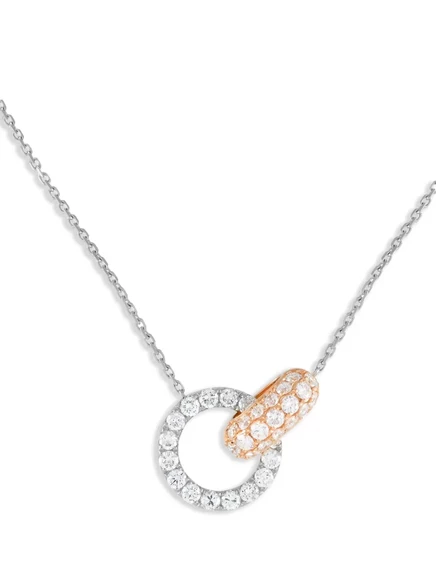 Колье LB Exclusive 18K белого золота, бриллианты 1,00 карат