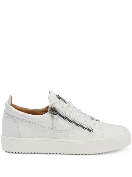 Кроссовки Giuseppe Zanotti Frankie white