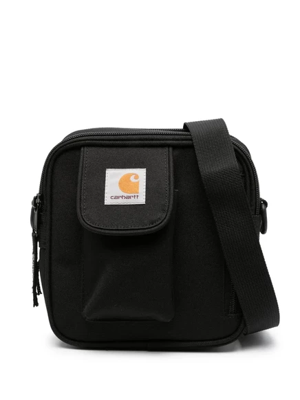 Сумка-мессенджер Carhartt WIP Essentials с логотипом и нашивкой black