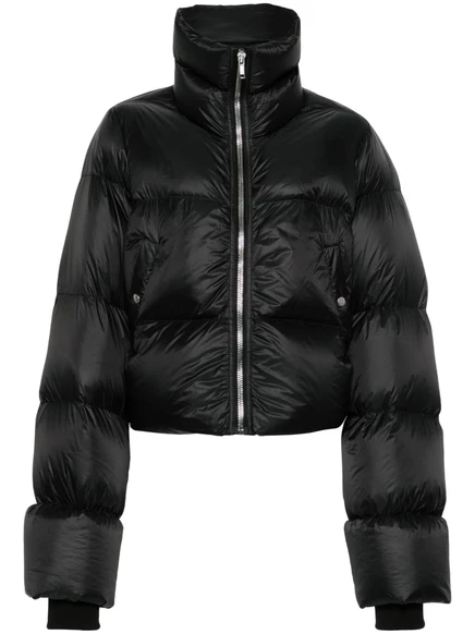 Женская пуховая куртка Rick Owens Turtle, черная
