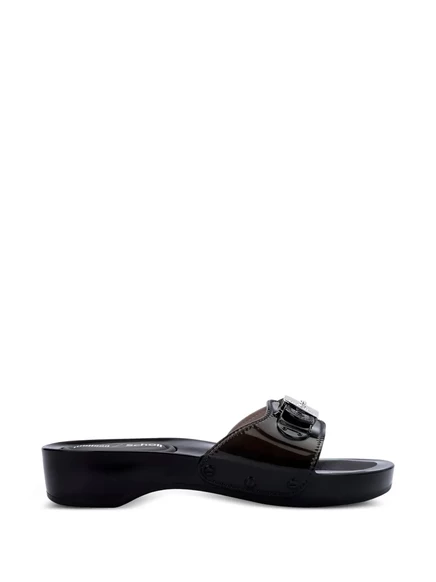 Женские шлепанцы Melissa x Scholl Pescura, черные