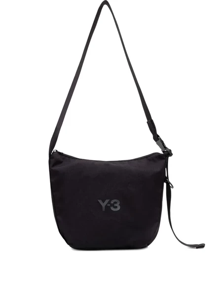 Унисекс сумка Y-3 через плечо Y3, черная
