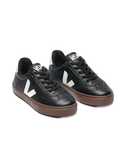 Детские кроссовки VEJA Kids Volley, черные