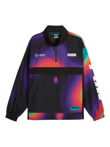 Мужской свитшот Puma x MAPF1 X MDJ на молнии, черный