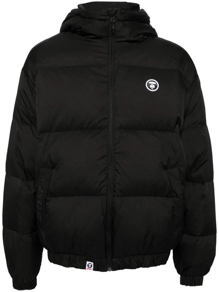 Мужская куртка AAPE by A Bathing Ape стеганая, черная
