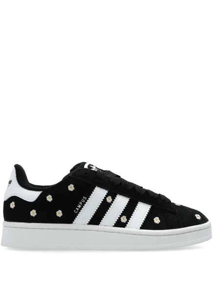 кроссовки adidas Campus 00s с цветочной вышивкой black