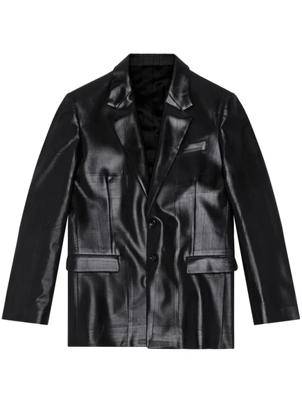 Мужской пиджак Diesel J-Stanley в полоску, черный