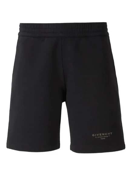 Спортивные шорты с логотипом Givenchy black