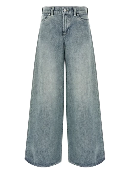 Женские широкие джинсы 7 For All Mankind Marie, синие