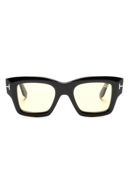Солнцезащитные очки в квадратной оправе TOM FORD Eyewear Ilias black