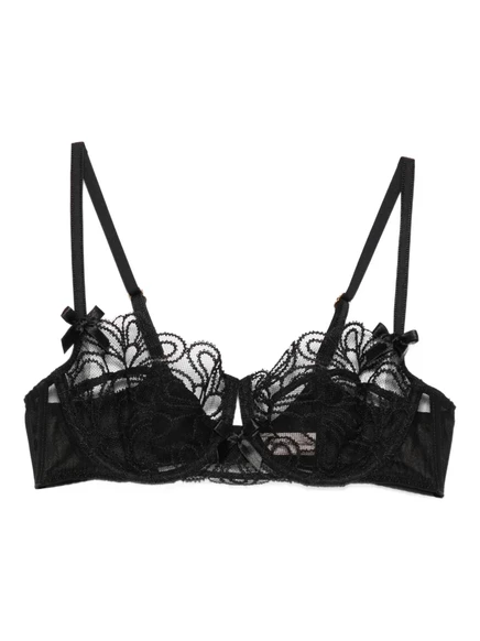Женский кружевной бюстгальтер Agent Provocateur Nelle, черный