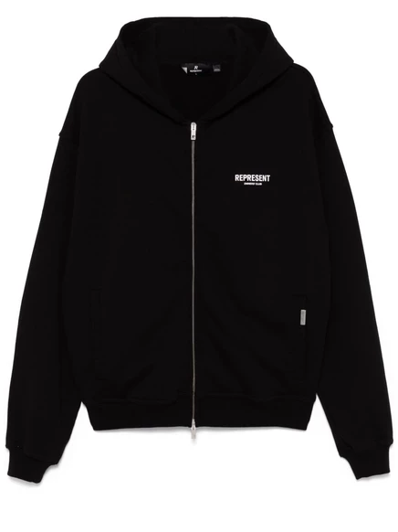 Мужское худи Represent Owners Club, черное