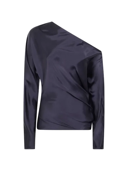 Женский топ Ann Demeulemeester на одно плечо, черный
