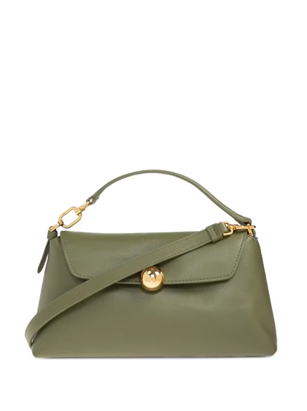 Сумка-тоут Furla mini Sfera зеленого цвета green