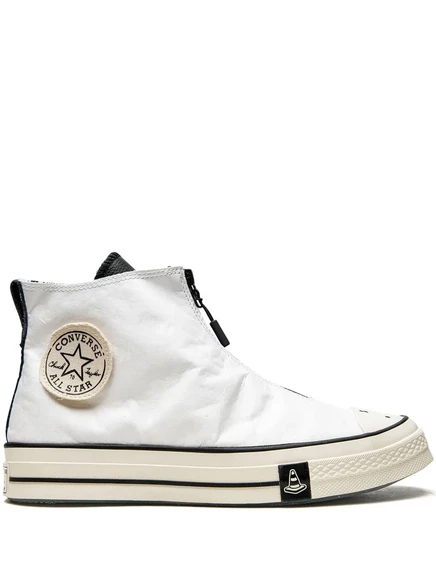 Унисекс кеды Converse x Joshua Vides Chuck Taylor All-Star 70 Hi, белые