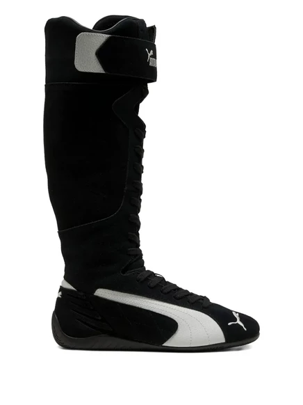 Ботинки на шнуровке PUMA Speedcat black