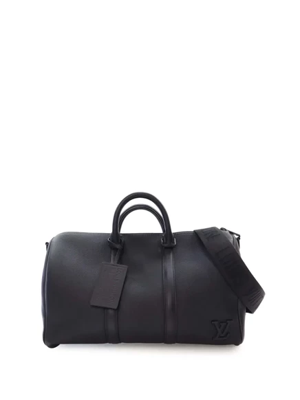 Дорожная сумка Louis Vuitton Pre-Owned Keepall 40, черная