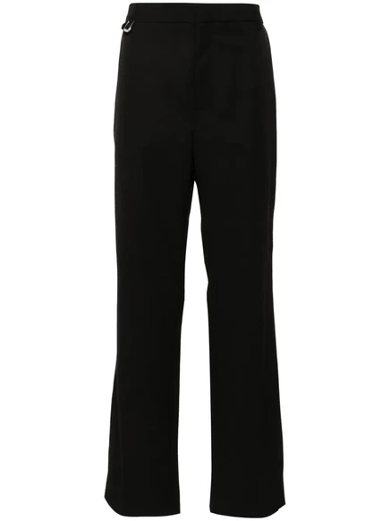 Мужские брюки Jacquemus Le Pantalon Melo из шерсти, черные