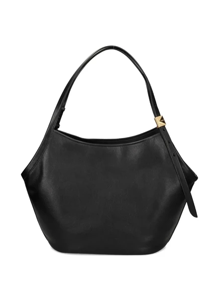 Женская сумка-тоут Kate Spade Deco Tulip из кожи, черная