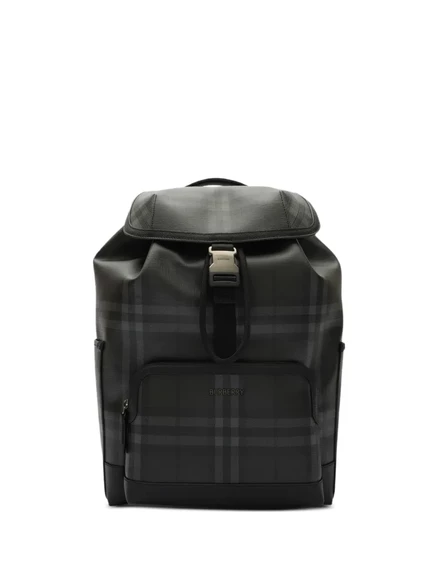 Мужской рюкзак Burberry City Check, черный