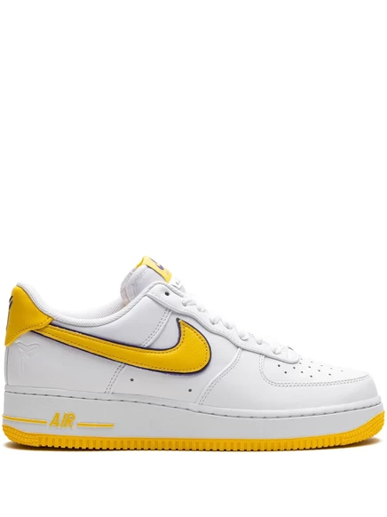 Низкие ретро-кроссовки Nike Air force 1 white