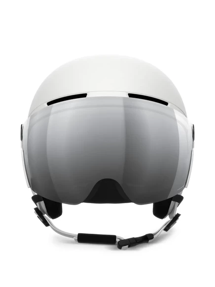 Шлем с прозрачным забралом POC white