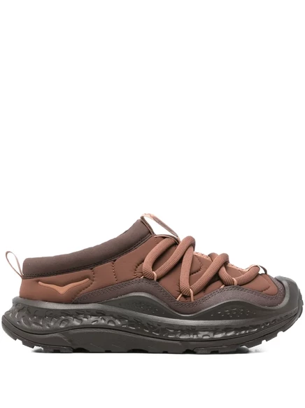 Унисекс слипоны Hoka Ora Primo, коричневые