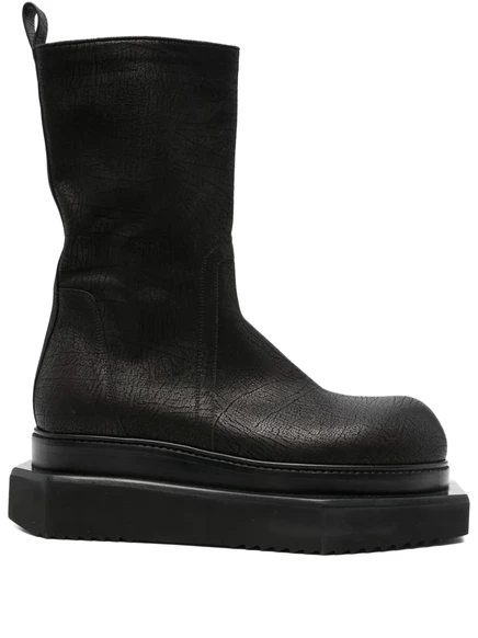 Ботинки Rick Owens на платформе Turbo Cyclops диаметром 40 мм black