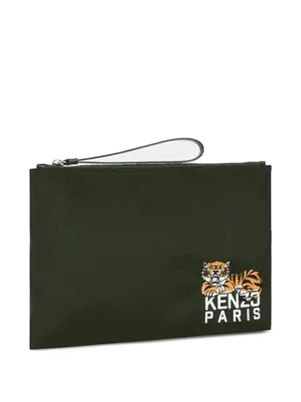 Сумка-клатч Kenzo tiger green