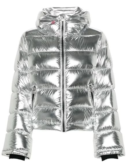 Женская легкая куртка Perfect Moment Metallic Flare, серебристая