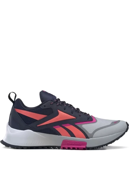 Женские кроссовки Reebok Trail со шнуровкой, синие