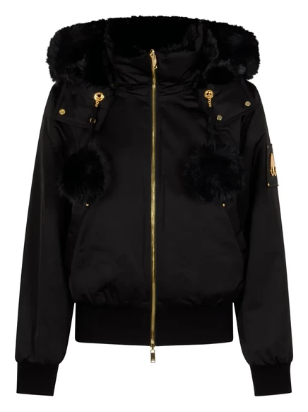 Куртка Moose Knuckles Gold Series Debbie, черная