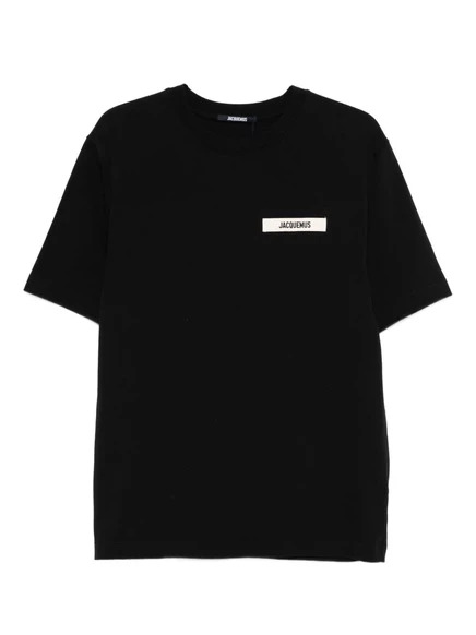 Футболка Jacquemus Le - футболка Gros Grain black