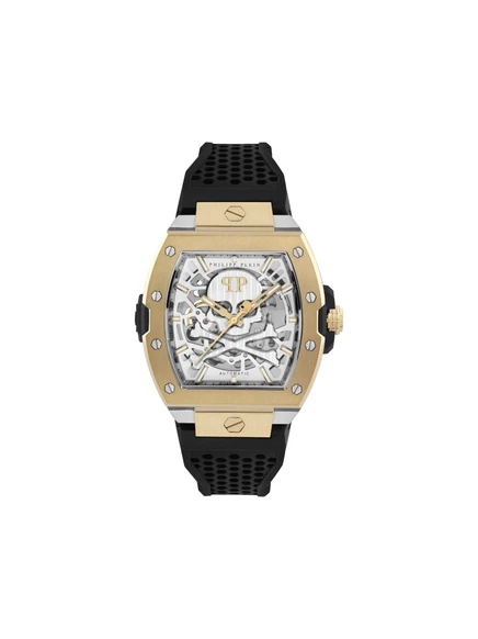 Мужские часы Philipp Plein $kelleton 44 мм, серебристые