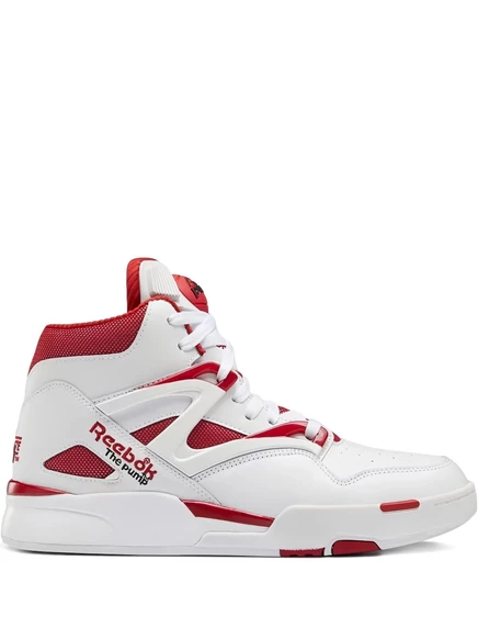 Кроссовки с высоким берцем Reebok PUMP OMNI ZONE II white