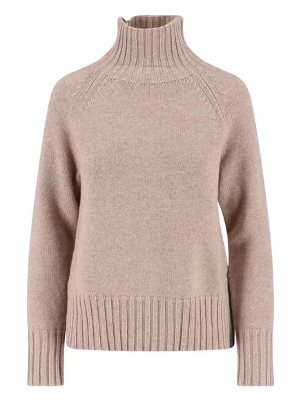 Женский кашемировый джемпер S. Max Mara, бежевый