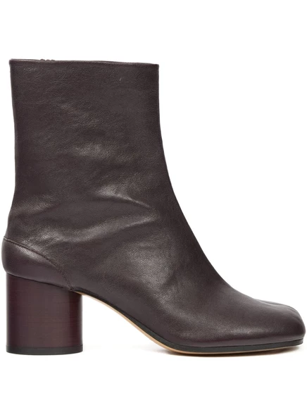 Ботильоны Maison Margiela Tabi 60 мм brown