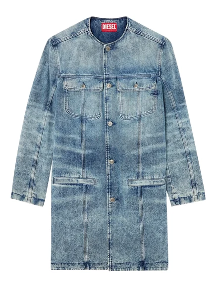 Джинсовая куртка Diesel D-Aberd blue