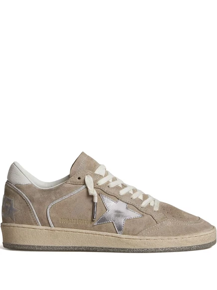 Женские кроссовки Golden Goose Ball Star LTD, бежевые