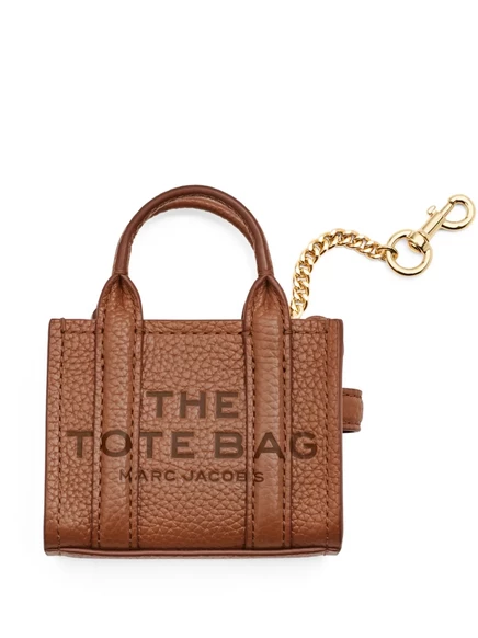Женская подвеска для сумки Marc Jacobs The Nano, коричневая