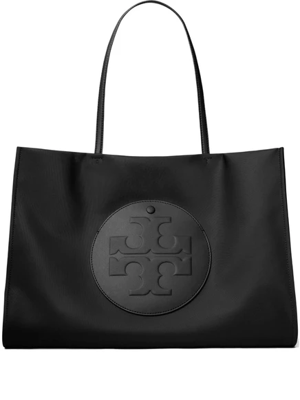 Маленькая сумка-тоут Tory Burch Ella, черная
