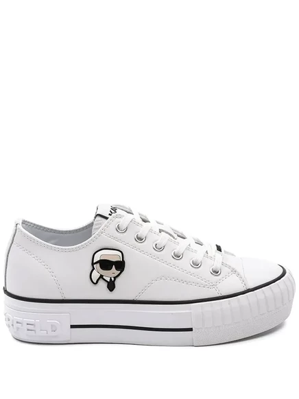 Женские кроссовки Karl Lagerfeld Ikon Kampus Max, белые