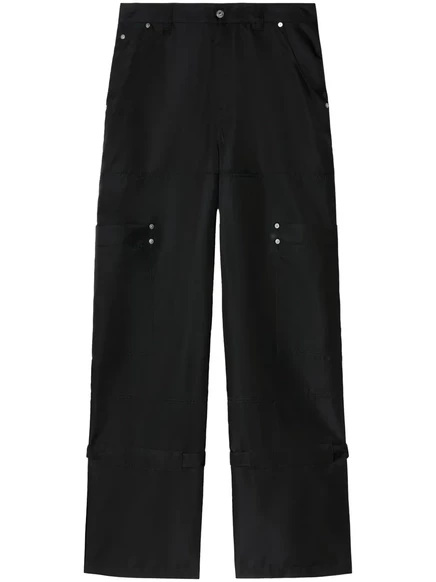 Мужские брюки-карпентер Off-White Arrows, черные