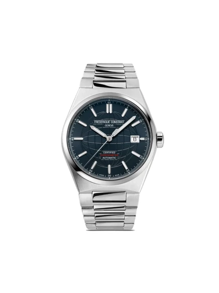 Мужские часы Frederique Constant Highlife 39 мм, синий