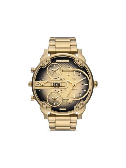 Мужские часы Diesel Mr. Daddy Slim 54 мм, золочёные