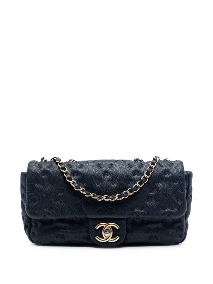 Женская сумка CHANEL Wild Stitch Flap, синяя