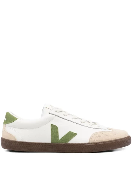 Унисекс низкие кеды Veja Volley, белые