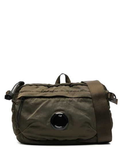 Мужская поясная сумка C.P. Company Nylon B, зеленая