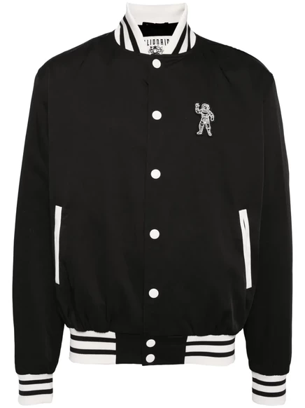 Мужской бомбер Billionaire Boys Club с вышивкой, черный